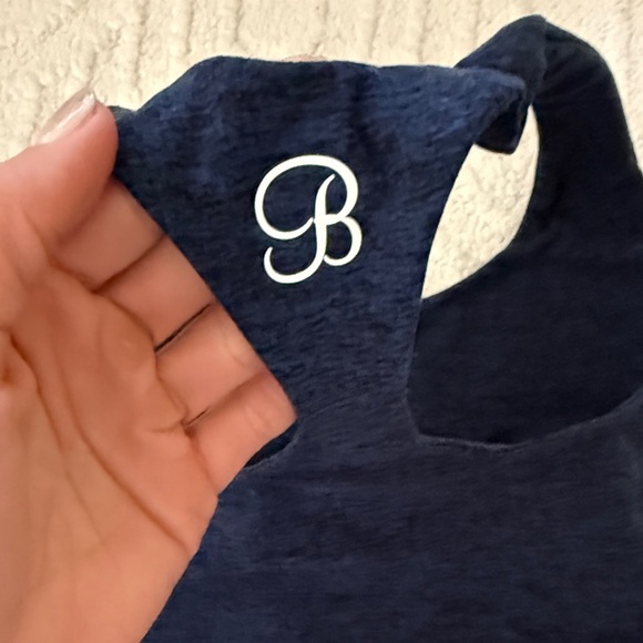 Bombshell Navy Blue Bra Tank - Picture 3 of 5